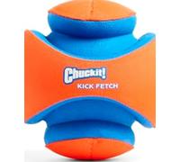 CHUCKIT! Balle pour chien Kick Fetch L en caoutchouc Ø 20 cm