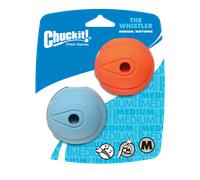 Chuckit! La Balle Siffleur - Taille: M, Variantes: Lot de 2