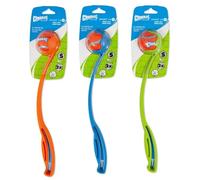 CHUCKIT! Lanceur de balle 14S - Vert, orange ou bleu - Pour chien
