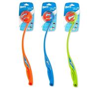 CHUCKIT! Lanceur de balle 18M - Vert, orange ou bleu - Pour chien