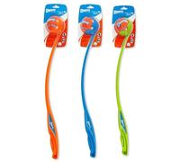 CHUCKIT! Lanceur de balle 26L - Vert, orange ou bleu - Pour chien