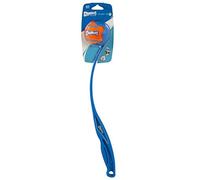 Chuckit ! Lanceur de balle de sport pour chien avec balle de tennis moyenne, taille moyenne, 46 cm
