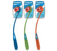 Chuckit! - Lanceur Junior 18M - Lanceur de Balle pour Chien - Poignée Ergonomique en Caoutchouc - Lanceurs en Plastique Souple et Robuste - Compatible avec Balle Medium - Longueur de 45,5 cm