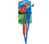 Chuckit ! lanceur de balles à rapporter et à plier pour chiens, à ramasser et à lancer, jeu mains libres, jouet de voyage pratique avec balle en caoutchouc