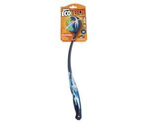 Chuckit! - Lanceur Sport EcoFetch 18M - Lanceur de Balle pour Chien - Poignée Ergonomique - Lanceurs en Caoutchouc Recy ompatible avec Balle Medium - Longueur de 47,5 cm
