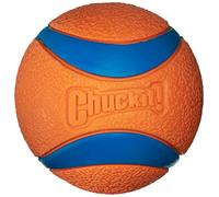 Chuckit! Large Ultra Balls for Dog Fetch Games - Quantity of 6