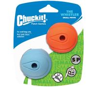Chuckit le siffleur S 5 cm, lot de 2