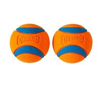 Chuckit! Lot de 2 balles à rapporter en Caoutchouc Durable pour Chien