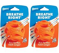 Chuckit! Lot de 2 balles Breathe Right à rapporter (taille L)