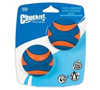 Chuckit! Lot de 2 balles Ultra couinantes durables pour Chien à Rebond élevé