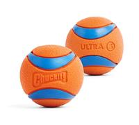 Chuckit! Lot de 2 Ultra Ball Small Toutes les tailles d'espèce