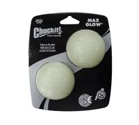 Chuckit! Max Glow - Taille: M (2 balles )