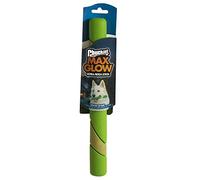 Chuckit! - Max Glow Ultra Fetch - Bâton Phosphorescente pour Chien - Bâton Robuste et Durable pour Chien - Brille dans Le Noir - Renforce la Complicité - Taille Unique - Diamètre de 28 x 3 x 2.5 cm