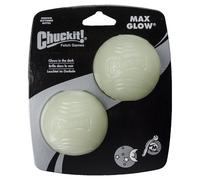 Chuckit! Balles Max Glow Lot de 2 Taille M