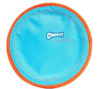 Chuckit! Frisbee Paraflight Flyer Large – Nylon et caoutchouc – Pour chien moyen à grand