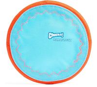 Chuckit Paraflight Jouet pour Chien, 1 Unité, Bleu/Orange, S
