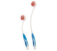 Chuckit Pro Lanceur Jouet pour Chien Inclus Balle de Tennis - Idéal Largeur