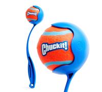 Chuckit Sport 12 Lanceur de Balle Jouet pour Chien Couleur Aléatoire Taille M