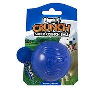 CHUCKIT! - Super Crunch Ball - Balle sonore - Balle pour Chien - Balle à couinements