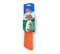 Chuckit! - Super Crunch Stick - Bâton pour Le Rapport d’Objet - Bâton à Craquements pour Chien - Matériau en TPR Résistant - Taille Conique Unique - Dimensions de 30 x 12 x 5.5 cm