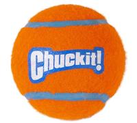 Chuckit Tennis Ball Jouet pour Chien 2 Pièces 6 cm Taille M