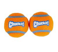 Chuckit Balle de Tennis Chien Grand Jouet 2 Paquets
