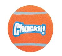Chuckit Balle de Tennis Chien Grand Jouet 2 Paquets