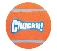 Chuckit Tennisball, 2 balles pour chiens Compatible avec lanceur, Orange, S