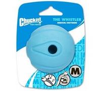 Chuckit! Balle pour chien The Whistler – caoutchouc siffle M Ø 6,5 cm 1‑PK