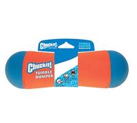 Chuckit! Jouet pour chien Tumble Bumper Original 21 cm Plastique Taille M Extérieur