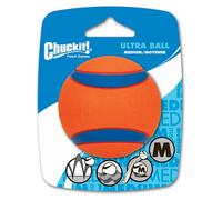 Chuckit Ultra Ball 1 Pièce - Balle Pour Chien Durable, Flottante Et Robuste
