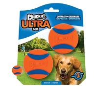 Chuckit! Ultra Ball - Taille: M, Variantes: Lot de 2