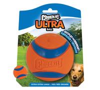 CHUCKIT! Balle ultra durable 1-PK XXL en caoutchouc Ø 11cm - Pour chien