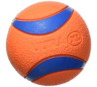 Chuckit! Ultra Ball XL Lot de 2 Jouets pour Chien 2 x 9 cm 1 Paquet 2 x XL (9 cm)