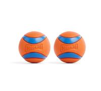 Chuckit! Ultra Balls Taille Moyenne- Lot de 2 Suitable for all breeds of dog
