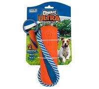 Chuckit! Ultra Bumper Tug - Jouet à Poursuivre pour Chien en Caoutchouc Robuste - Récupération et Traction - Taille Unique