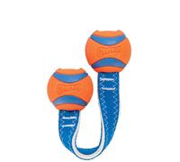 Chuckit ! ULTRA DUO-TUG deux balles pour chiens sur une corde solide S 5cm