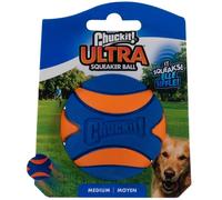 Chuckit Ultra Squeaker Ball M (1 paquet)