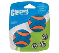 Chuckit Ultra Squeaker Ball Pack De 2 - Jouet Pour Chiens, Siffleur, Caoutchouc