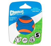 CHUCKIT! Ultra squeaker Balle avec sifflet S en caoutchouc Ø 5cm - Pour chien