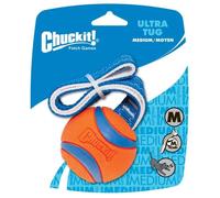 CHUCKIT! Ultra tug M - Balle en caoutchouc Ø 6,5cm - Pour chien