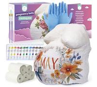 chuckle Kit Complet Moulage Ventre Femme Enceinte en Plâtre