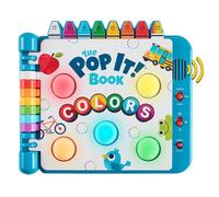 Chuckle & Roar The Pop It! Livre : Couleurs