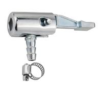 Chucks À Air Déblocations Fermées À Tenue Lourde Verrouillant Sur Les Pneus Chucks Avec Adaptateur Clip 1/4 Pouces Pneus Pour Le Paradis Pression L'inflator Compresseur Portable