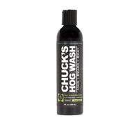 Chuck's Hog Wash - Toute barbe naturelle et lavage corporel - Le Mountain Man Scent 8oz - laisse votre barbe plus douce que ce ne l'a jamais t