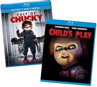 Chucky 2-Movie Blu-ray Horror Collection: Jeu d'enfant [Blu-ray] / Cult of Chucky [Blu-ray + DVD]