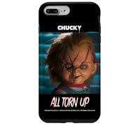 Chucky All Torn Up Creepy Smile Coque pour iPhone 7 Plus/8 Plus