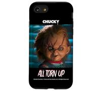 Chucky All Torn Up Creepy Smile Coque pour iPhone SE (2020) / 7/8