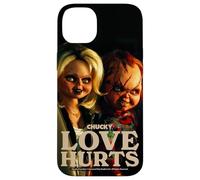 Chucky and Tiff Love Hurts Coque pour iPhone 14 Plus