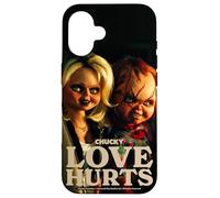 Chucky and Tiff Love Hurts Coque pour iPhone 16